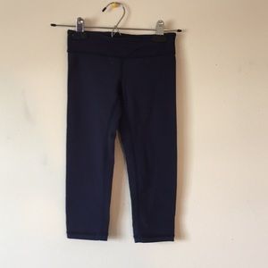 Ivivva girls rhythmic crop leggings